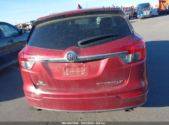 LRBFX3SX3JD116383 2018 BUICK ENVISION Красный 
