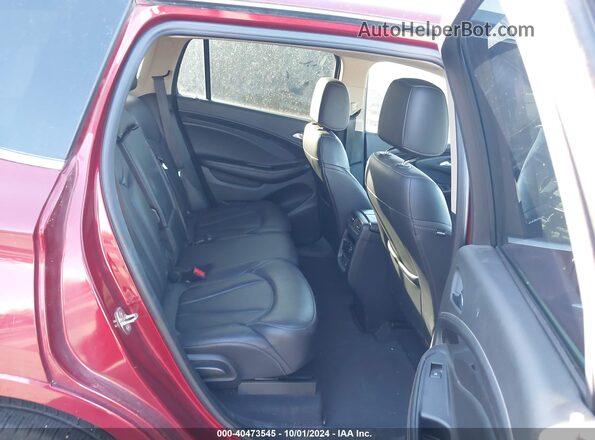 LRBFX3SX3JD116383 2018 BUICK ENVISION Красный Вид наклейки с VIN-кодом