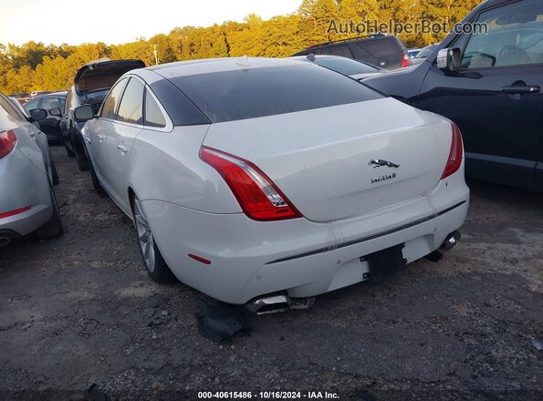 SAJWA1C77G8V97800 2016 JAGUAR XJ White Задня ліва чверть