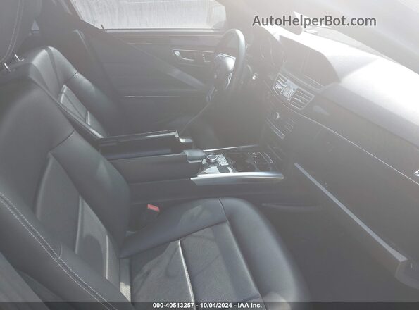 WDDHF5KB8GB305814 2016 MERCEDES-BENZ E-CLASS Черный Вид салона спереди