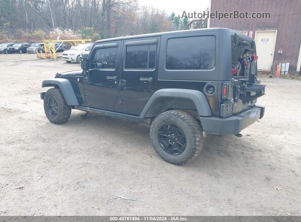 1C4BJWDG9GL233884 2016 JEEP WRANGLER UNLIMITED Черный Задняя левая четверть