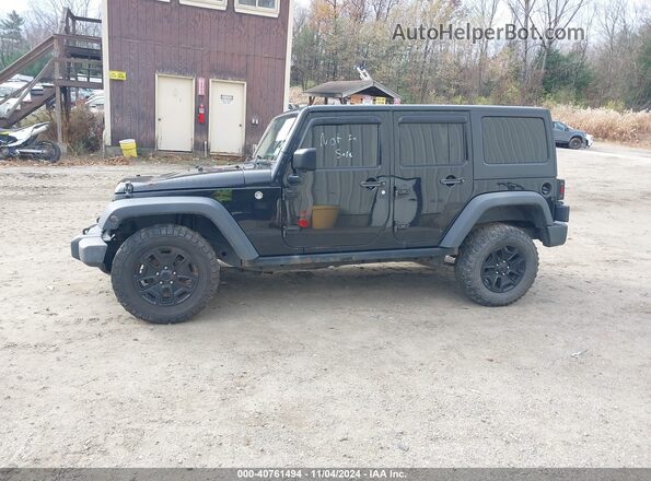 1C4BJWDG9GL233884 2016 JEEP WRANGLER UNLIMITED Черный Панорамный вид салона 360°
