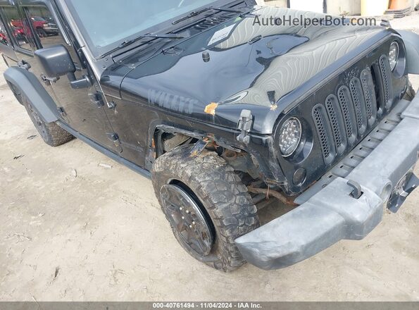 1C4BJWDG9GL233884 2016 JEEP WRANGLER UNLIMITED Черный Вид спереди