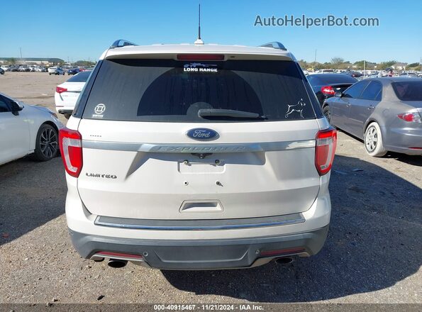 1FM5K7F85JGA32842 2018 FORD FORD EXPLORER White 