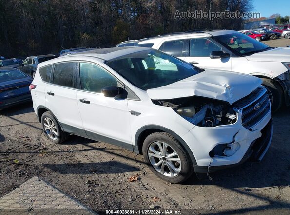 1FMCU0GD5HUC63126 2017 FORD ESCAPE White 360 interior view