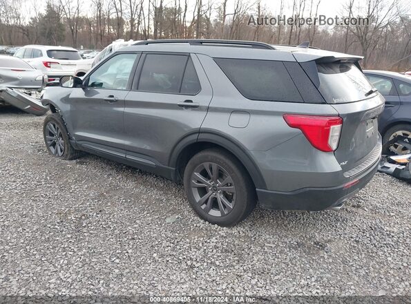 1FMSK8DH4RGA45010 2024 FORD FORD EXPLORER Серый Задняя левая четверть