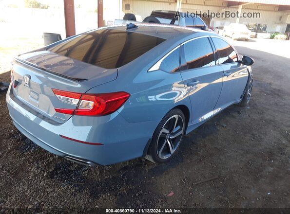 1HGCV1F31NA019004 2022 HONDA ACCORD Gray Tył prawy