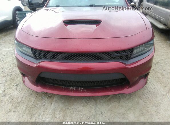 2C3CDXHG0MH644146 2021 DODGE CHARGER Maroon Vista del cuadro de instrumentos
