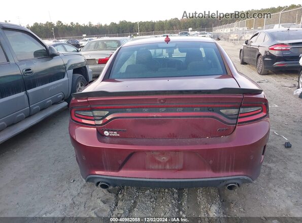 2C3CDXHG0MH644146 2021 DODGE CHARGER Maroon 