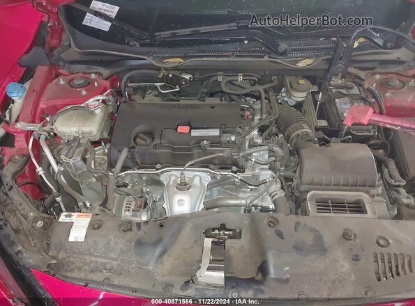 2HGFC2F84LH543170 2020 HONDA CIVIC Красный Вид сзади