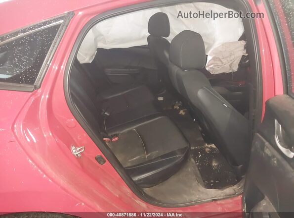 2HGFC2F84LH543170 2020 HONDA CIVIC Красный Вид наклейки с VIN-кодом