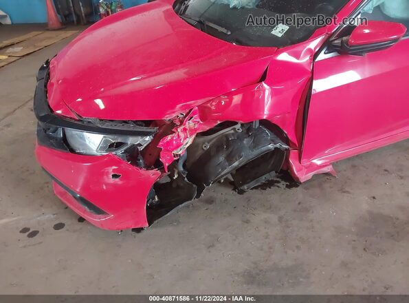 2HGFC2F84LH543170 2020 HONDA CIVIC Красный Вид спереди