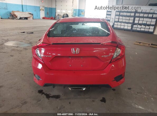 2HGFC2F84LH543170 2020 HONDA CIVIC Красный 