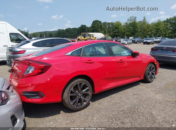 2HGFC2F84LH543170 2020 HONDA CIVIC Красный 