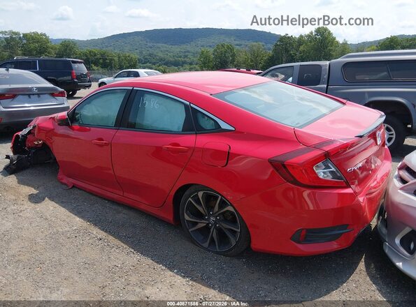 2HGFC2F84LH543170 2020 HONDA CIVIC Красный 