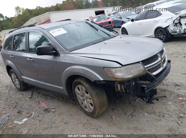 3C4PDCAB4JT497367 2018 DODGE JOURNEY Silver Rear interior view