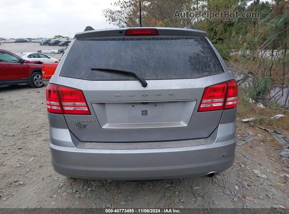 3C4PDCAB4JT497367 2018 DODGE JOURNEY Silver 