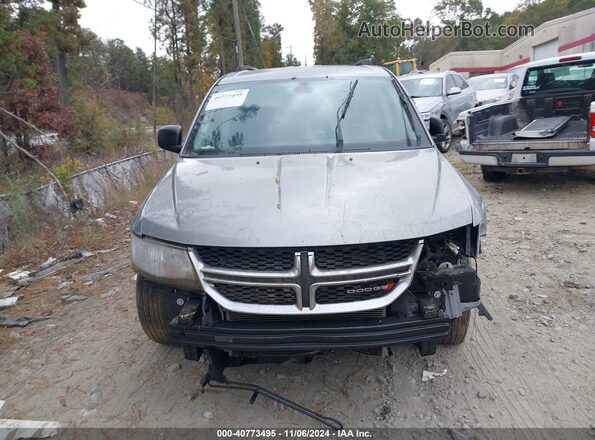 3C4PDCAB4JT497367 2018 DODGE JOURNEY Silver Instrument cluster view