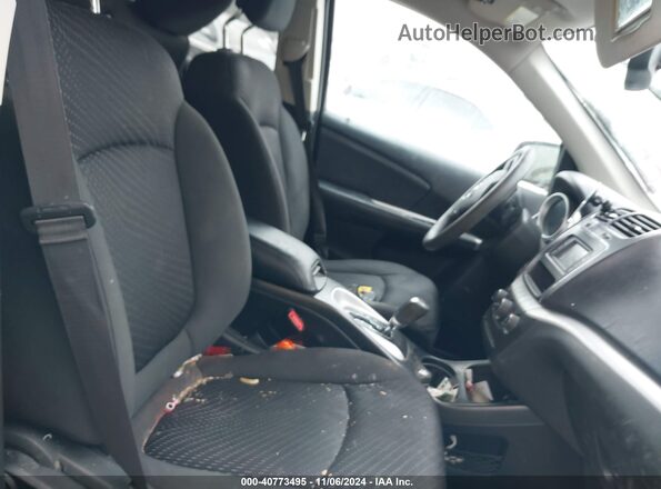 3C4PDCAB4JT497367 2018 DODGE JOURNEY Silver Front interior view