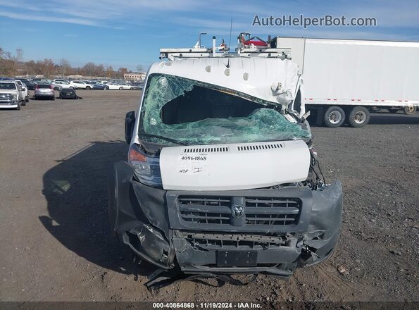 3C6TRVAGXJE153173 2018 RAM PROMASTER 1500 White 