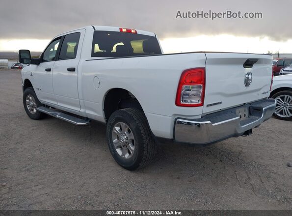 3C6UR5DL0PG651375 2023 RAM 2500 Белый Задняя левая четверть