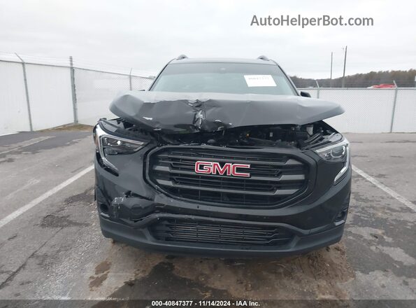 3GKALPEV5ML395752 2021 GMC TERRAIN Черный Вид спереди