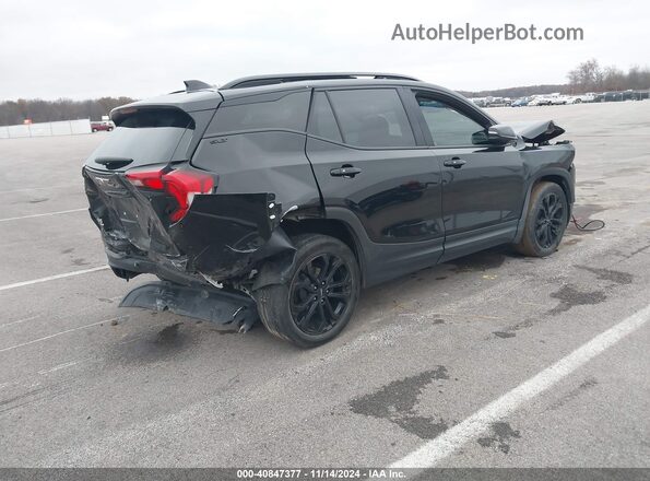3GKALPEV5ML395752 2021 GMC TERRAIN Черный Задняя правая четверть