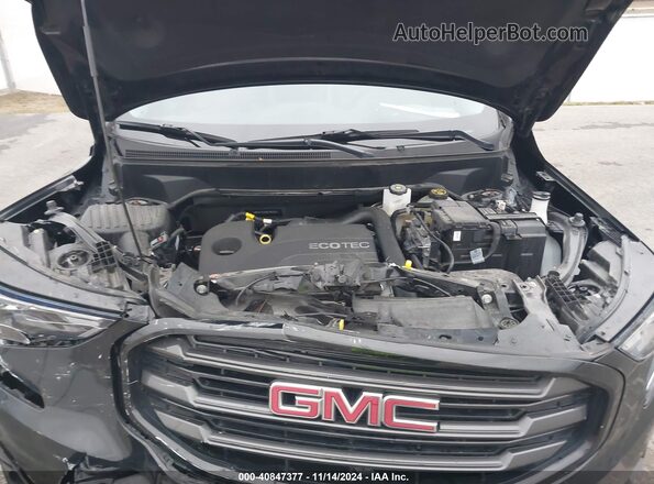3GKALPEV5ML395752 2021 GMC TERRAIN Черный Вид сзади