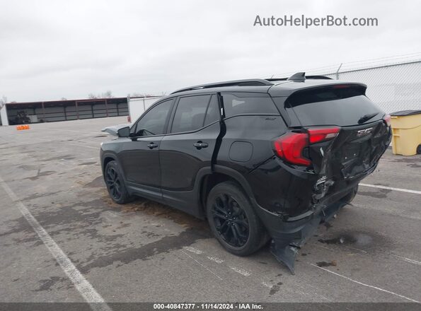 3GKALPEV5ML395752 2021 GMC TERRAIN Черный Задняя левая четверть