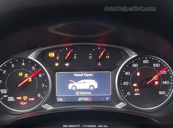3GKALPEV5ML395752 2021 GMC TERRAIN Черный Вид задних сидений