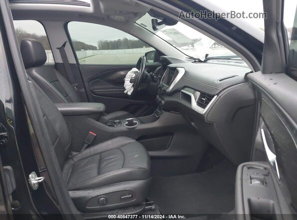 3GKALPEV5ML395752 2021 GMC TERRAIN Черный Вид салона спереди