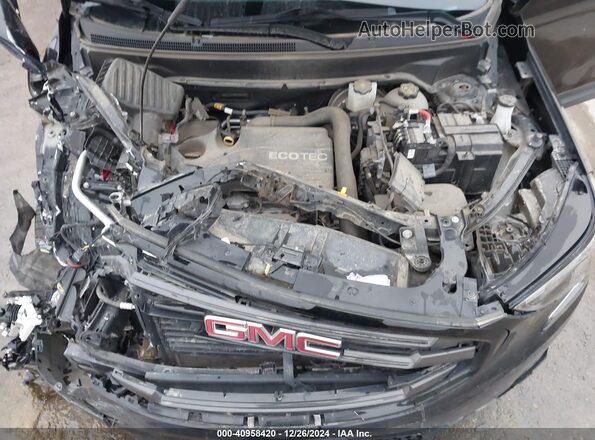 3GKALVEV2ML366200 2021 GMC TERRAIN Black Widok z tyłu