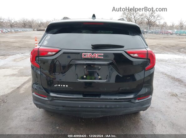 3GKALVEV2ML366200 2021 GMC TERRAIN Black 