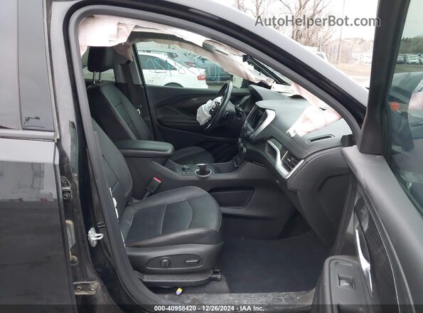 3GKALVEV2ML366200 2021 GMC TERRAIN Black Widok wnętrza z przodu