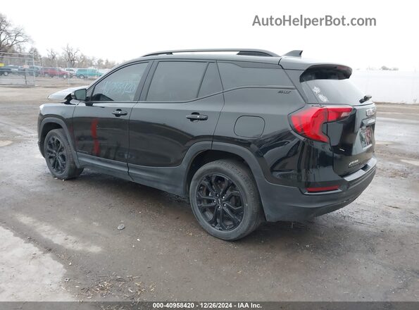 3GKALVEV2ML366200 2021 GMC TERRAIN Black Tył lewy