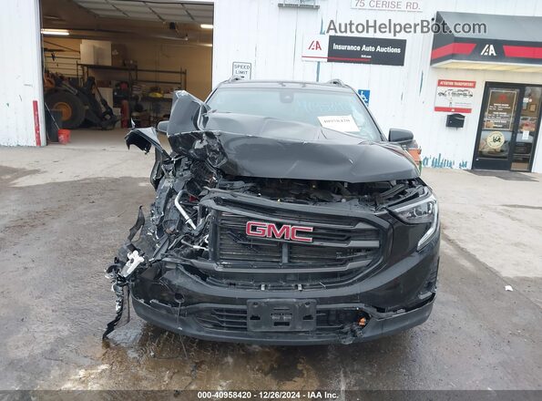 3GKALVEV2ML366200 2021 GMC TERRAIN Black Widok deski rozdzielczej