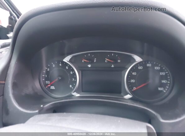 3GKALVEV2ML366200 2021 GMC TERRAIN Black Widok tylnych siedzeń