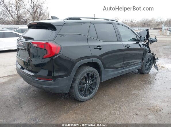 3GKALVEV2ML366200 2021 GMC TERRAIN Black Tył prawy