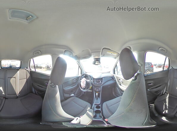 3GNCJLSB0LL203057 2020 CHEVROLET TRAX Silver სალონის 360-გრადუსიანი ხედი