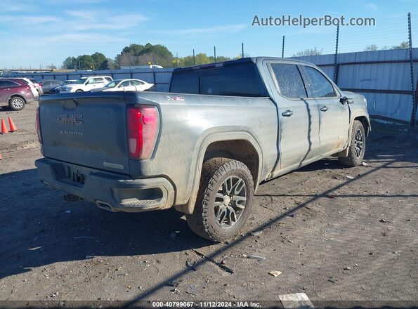 3GTU9CED2LG103036 2020 GMC SIERRA Blue უკანა მარჯვენა