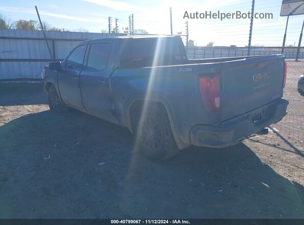 3GTU9CED2LG103036 2020 GMC SIERRA Blue უკანა მარცხენა
