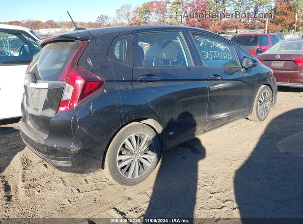 3HGGK5H85JM728476 2018 HONDA FIT Black უკანა მარჯვენა