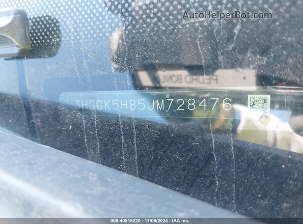 3HGGK5H85JM728476 2018 HONDA FIT Black 