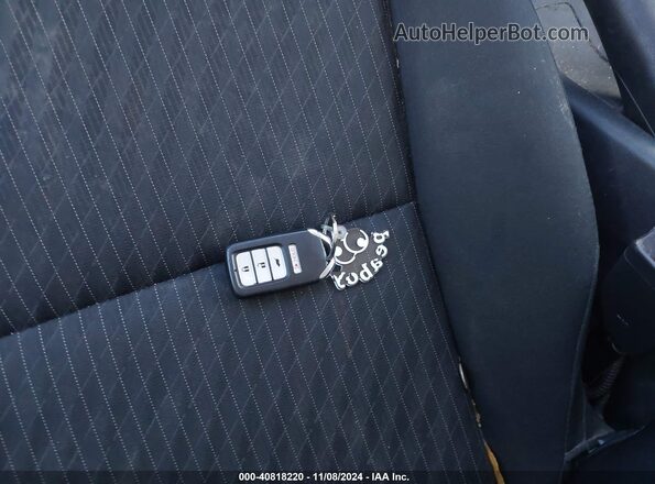3HGGK5H85JM728476 2018 HONDA FIT Black წინა პანელის ხედი