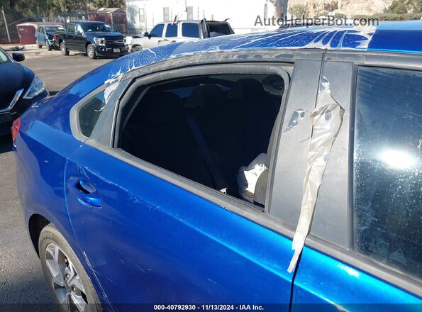 3KPF24AD6ME341798 2021 KIA FORTE Blue 