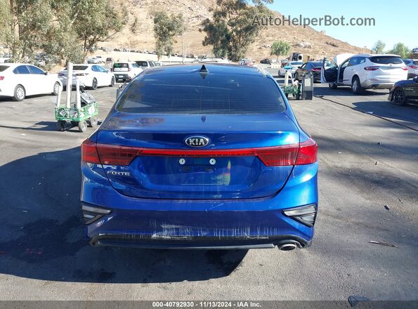 3KPF24AD6ME341798 2021 KIA FORTE Blue 