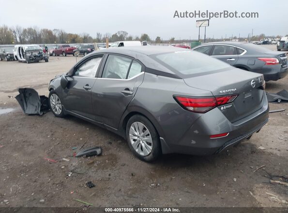 3N1AB8BVXMY279672 2021 NISSAN SENTRA Gray Trasero izquierdo