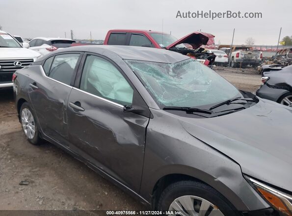 3N1AB8BVXMY279672 2021 NISSAN SENTRA Gray Vista frontal