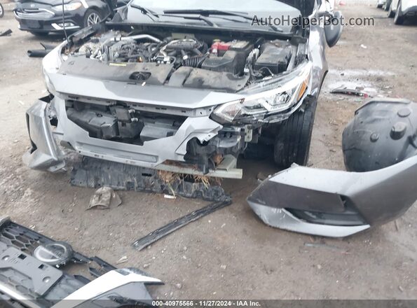 3N1AB8BVXMY279672 2021 NISSAN SENTRA Gray Vista del cuadro de instrumentos