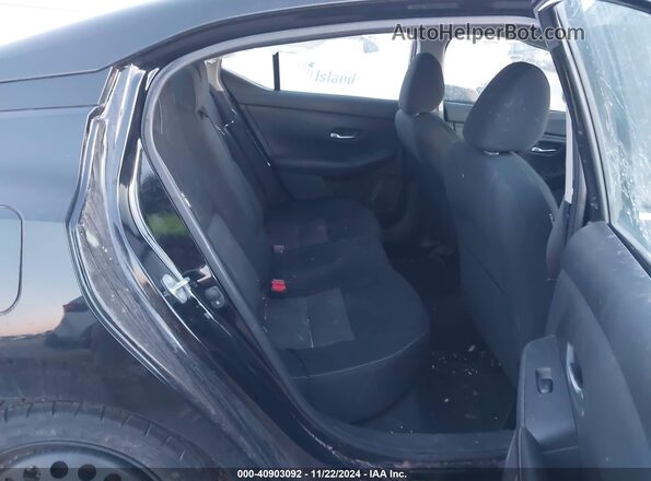 3N1AB8CV2MY239133 2021 NISSAN SENTRA Black VIN კოდის სტიკერის ხედი